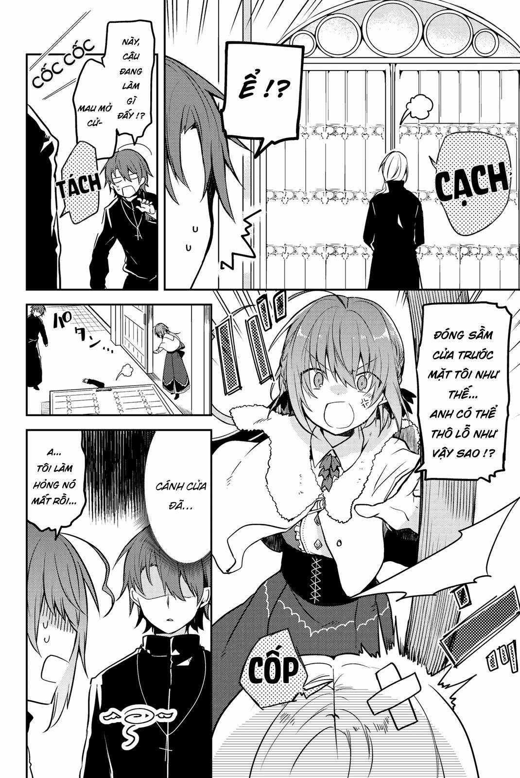 Shiro Seijo to Kuro Bokushi Chapter 12 trang 3