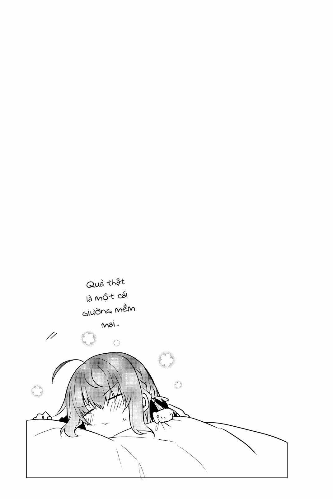 Shiro Seijo to Kuro Bokushi Chapter 12 trang 30