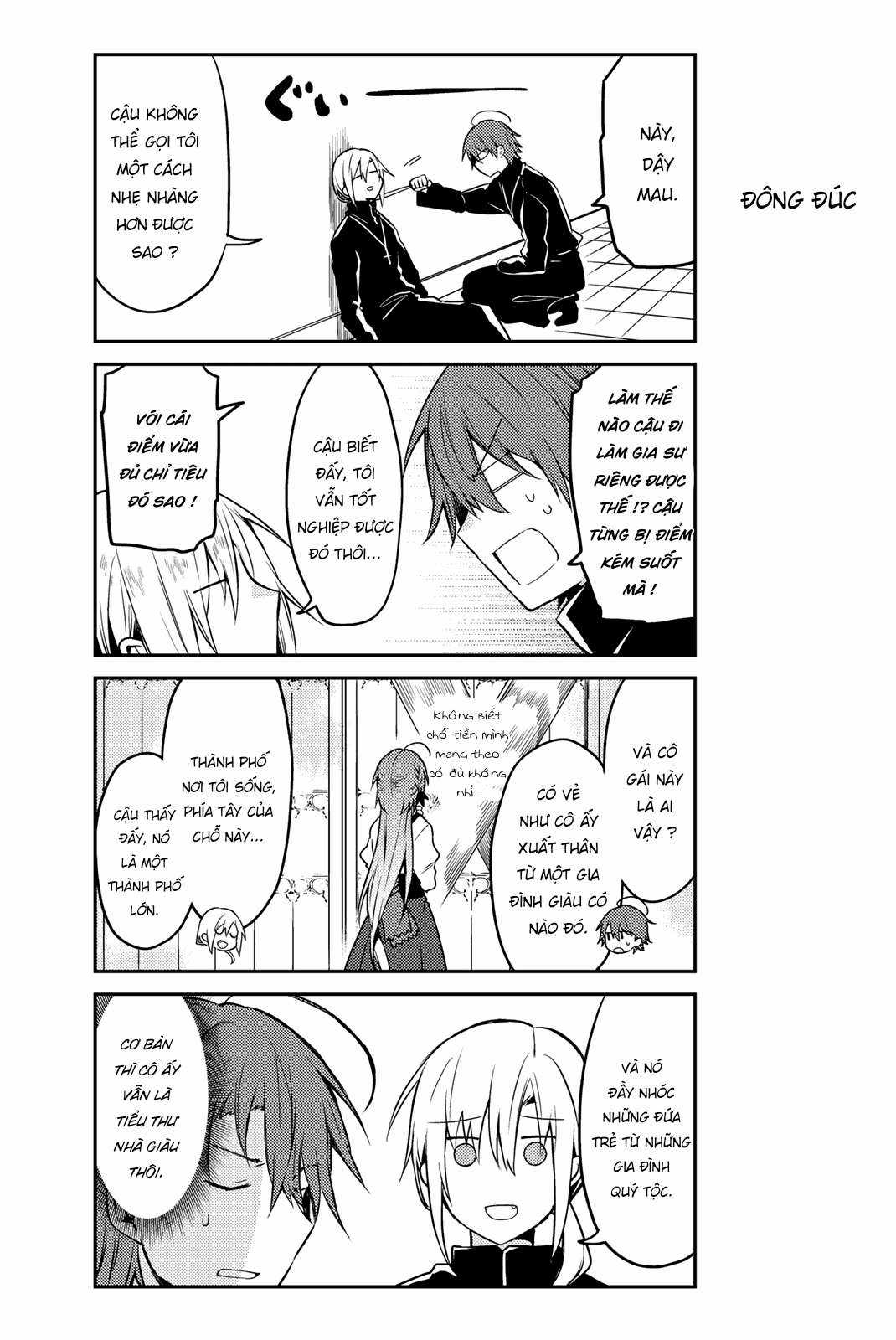 Shiro Seijo to Kuro Bokushi Chapter 12 trang 6