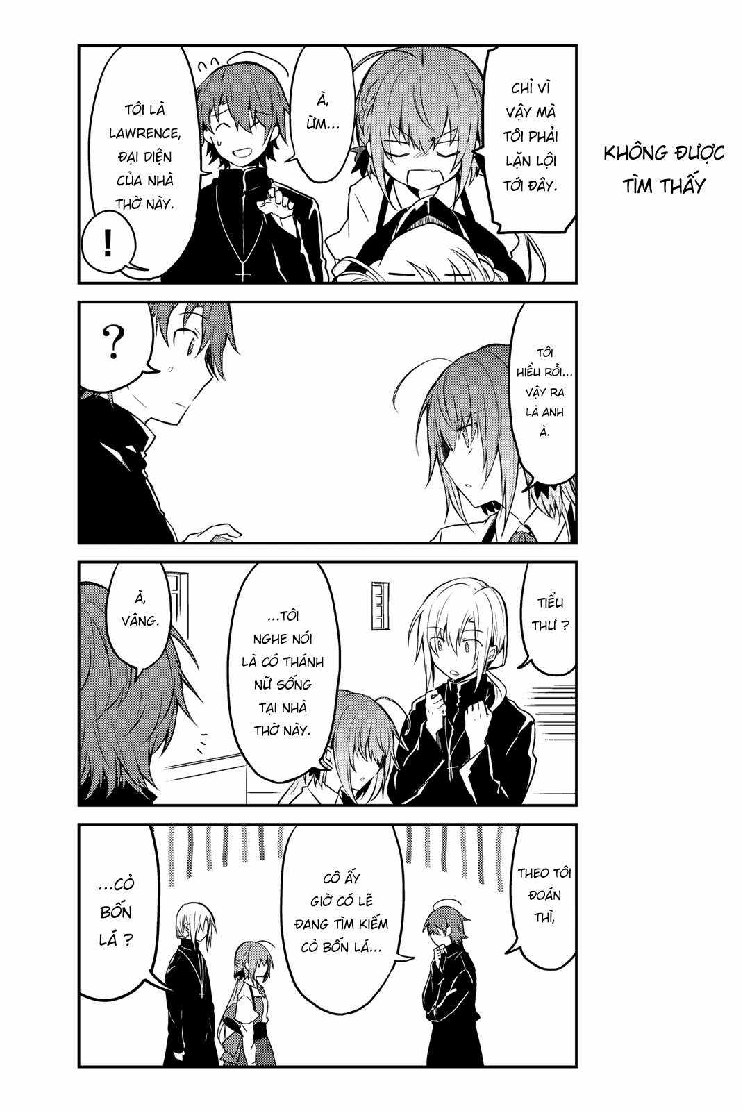 Shiro Seijo to Kuro Bokushi Chapter 12 trang 8