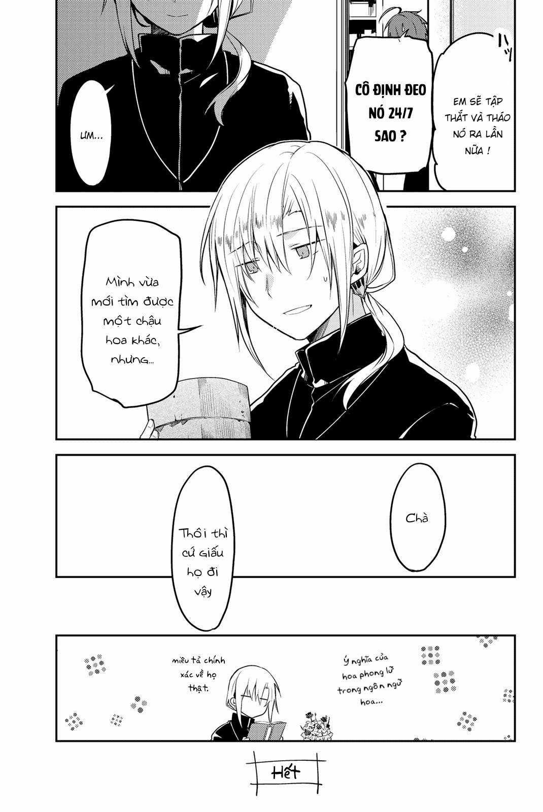 Shiro Seijo to Kuro Bokushi Chapter 13.5 trang 4