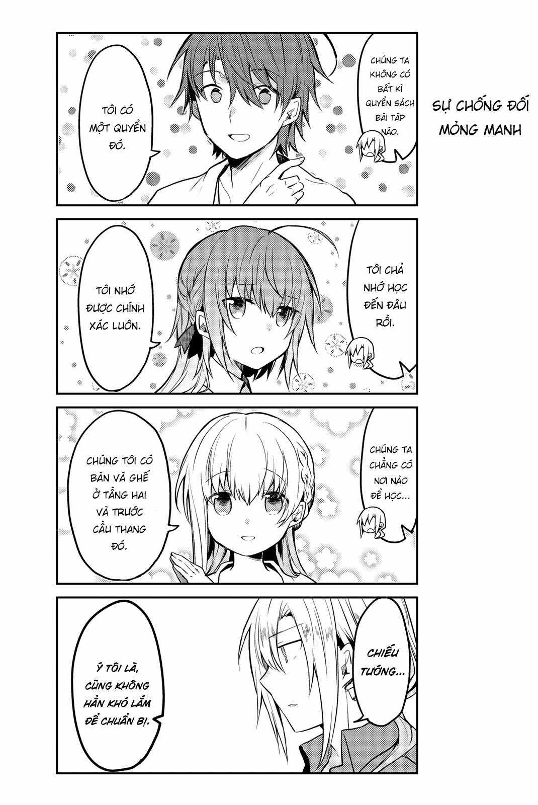 Shiro Seijo to Kuro Bokushi Chapter 13 trang 11