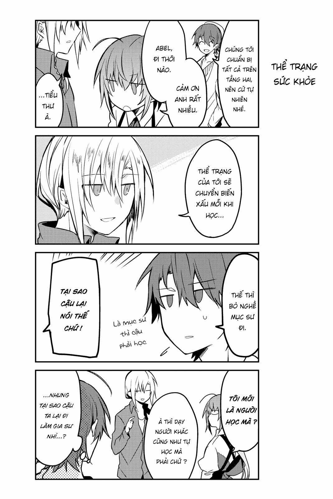 Shiro Seijo to Kuro Bokushi Chapter 13 trang 13