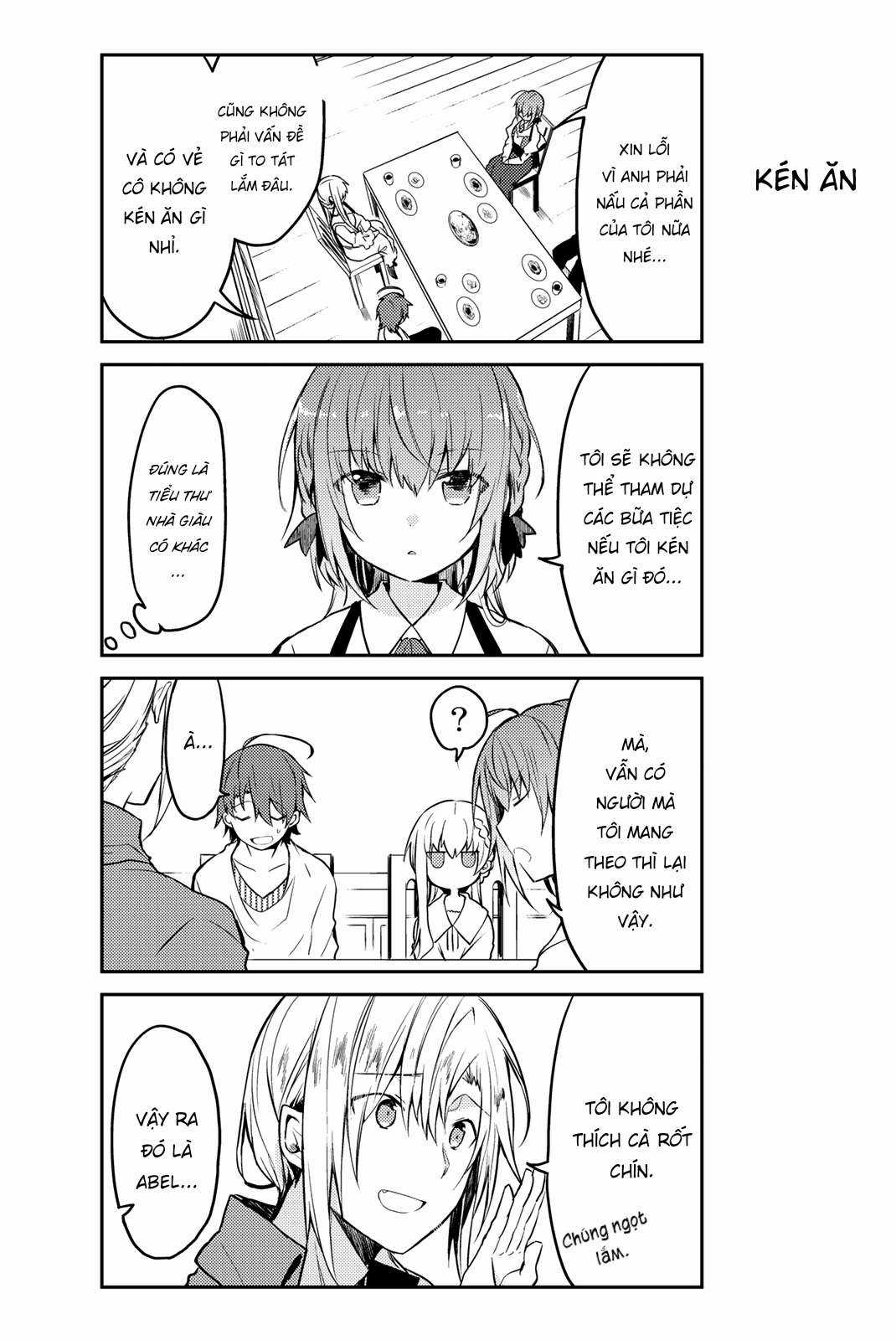 Shiro Seijo to Kuro Bokushi Chapter 13 trang 2