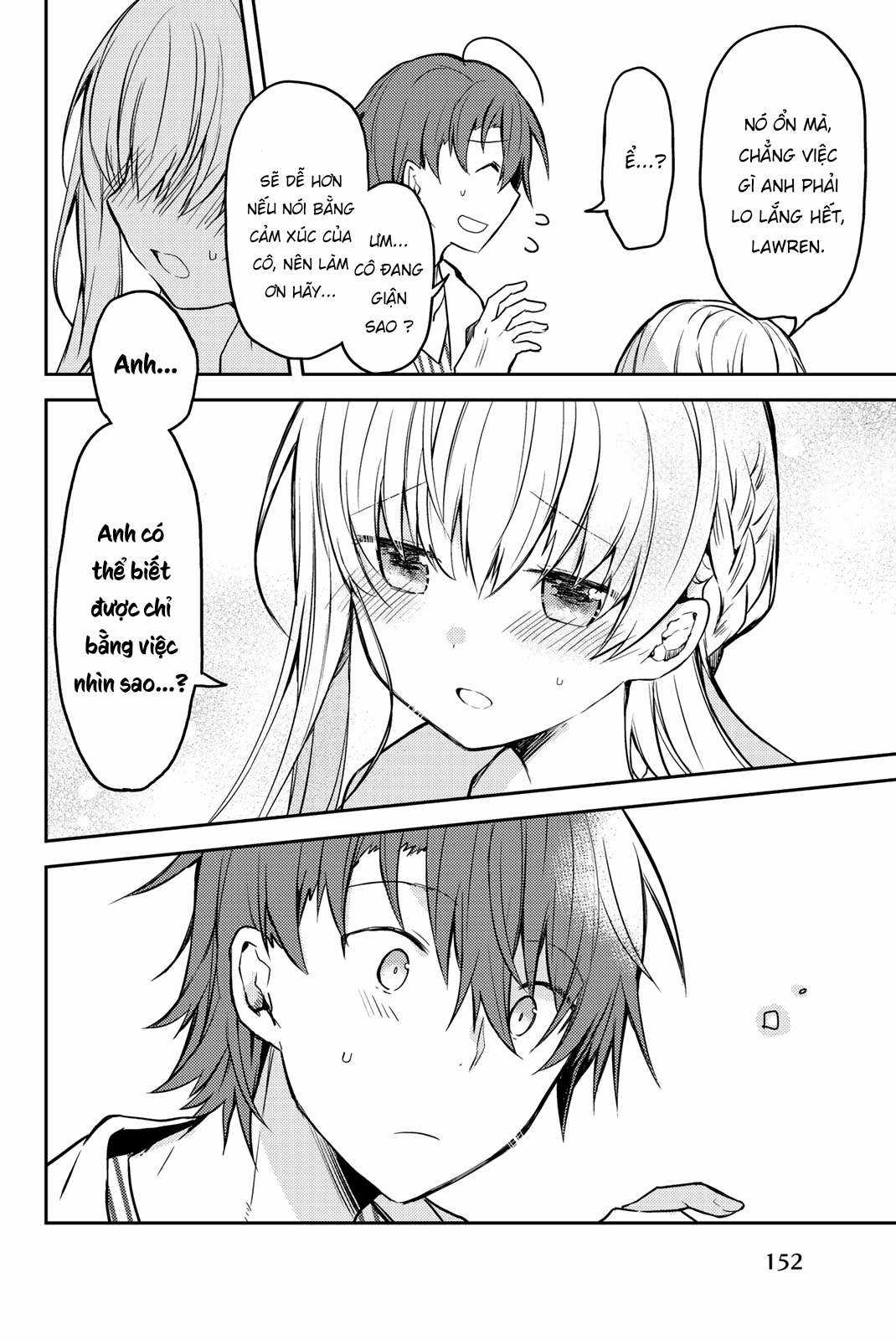 Shiro Seijo to Kuro Bokushi Chapter 13 trang 20