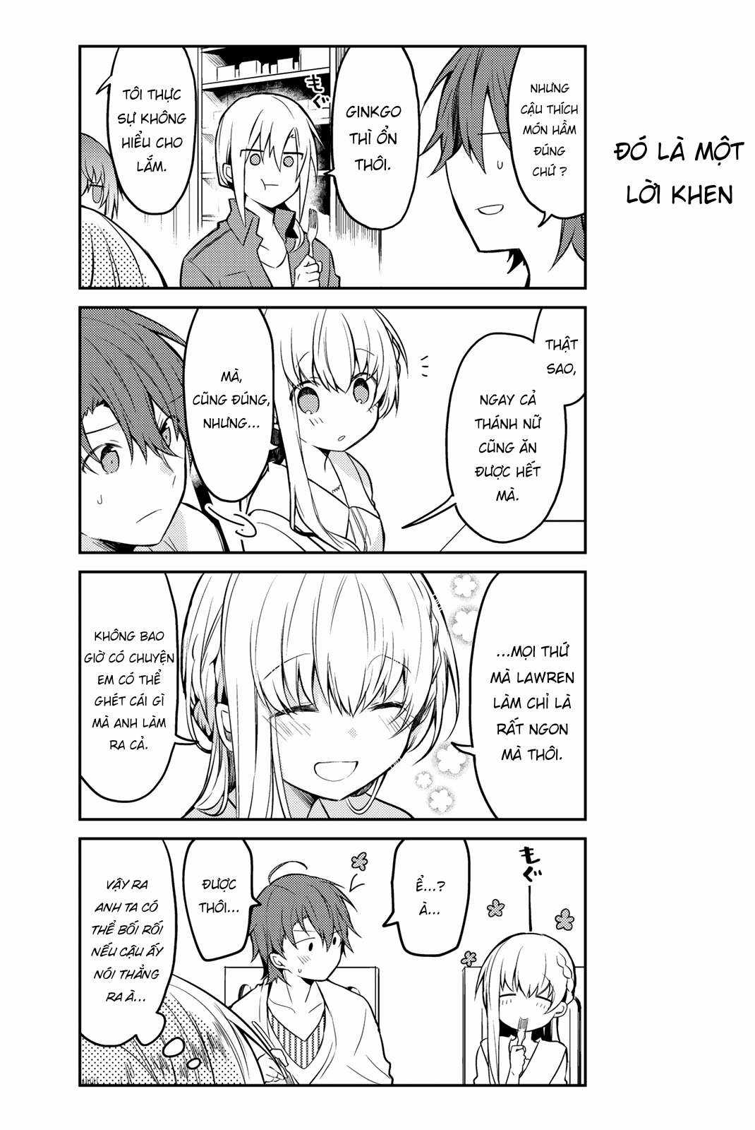 Shiro Seijo to Kuro Bokushi Chapter 13 trang 3