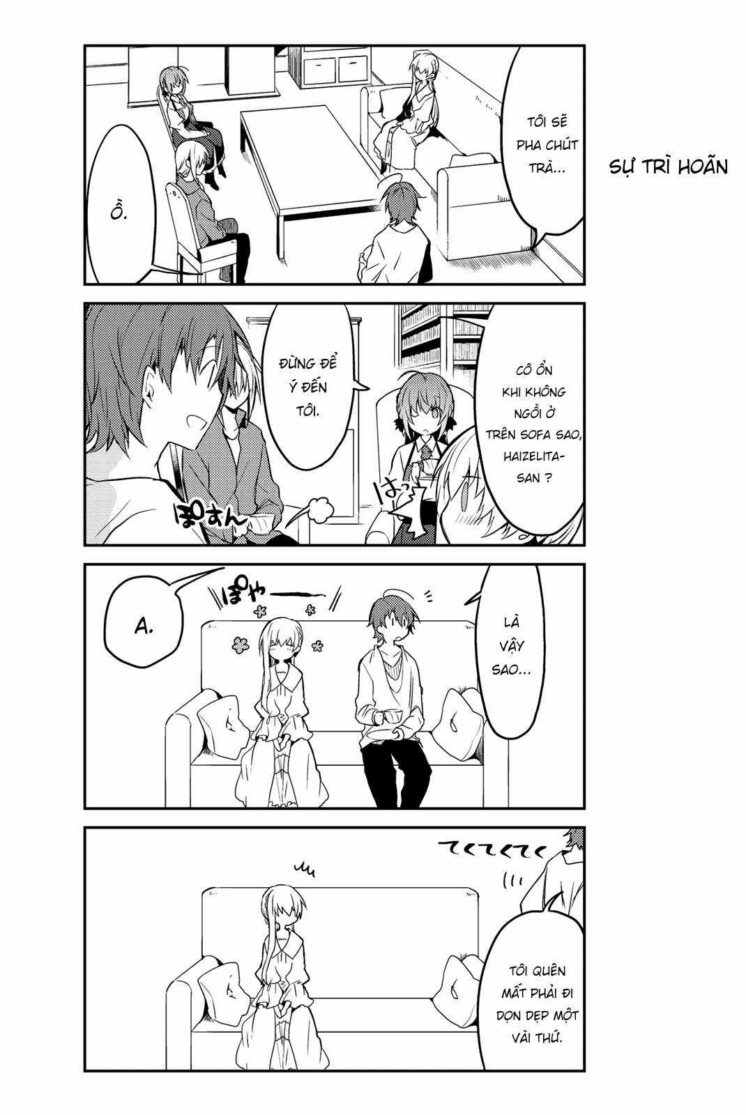 Shiro Seijo to Kuro Bokushi Chapter 13 trang 4