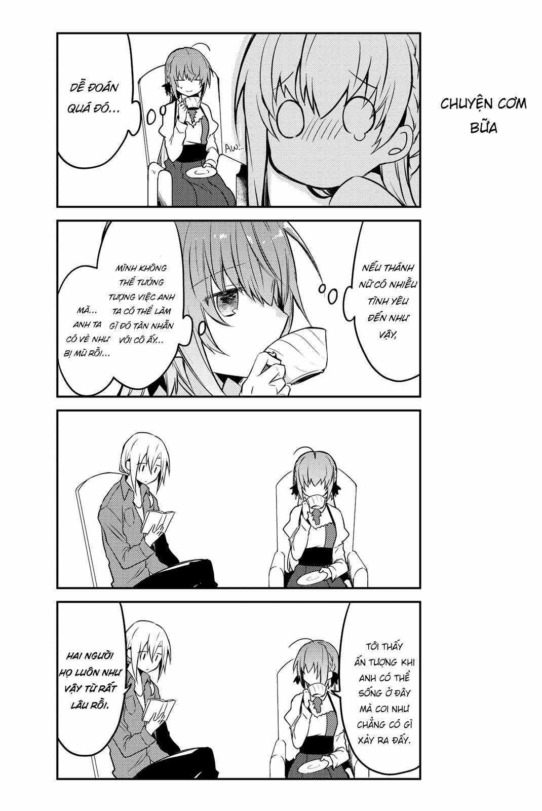 Shiro Seijo to Kuro Bokushi Chapter 13 trang 5