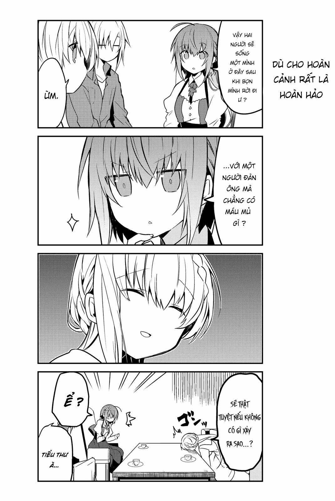 Shiro Seijo to Kuro Bokushi Chapter 13 trang 6