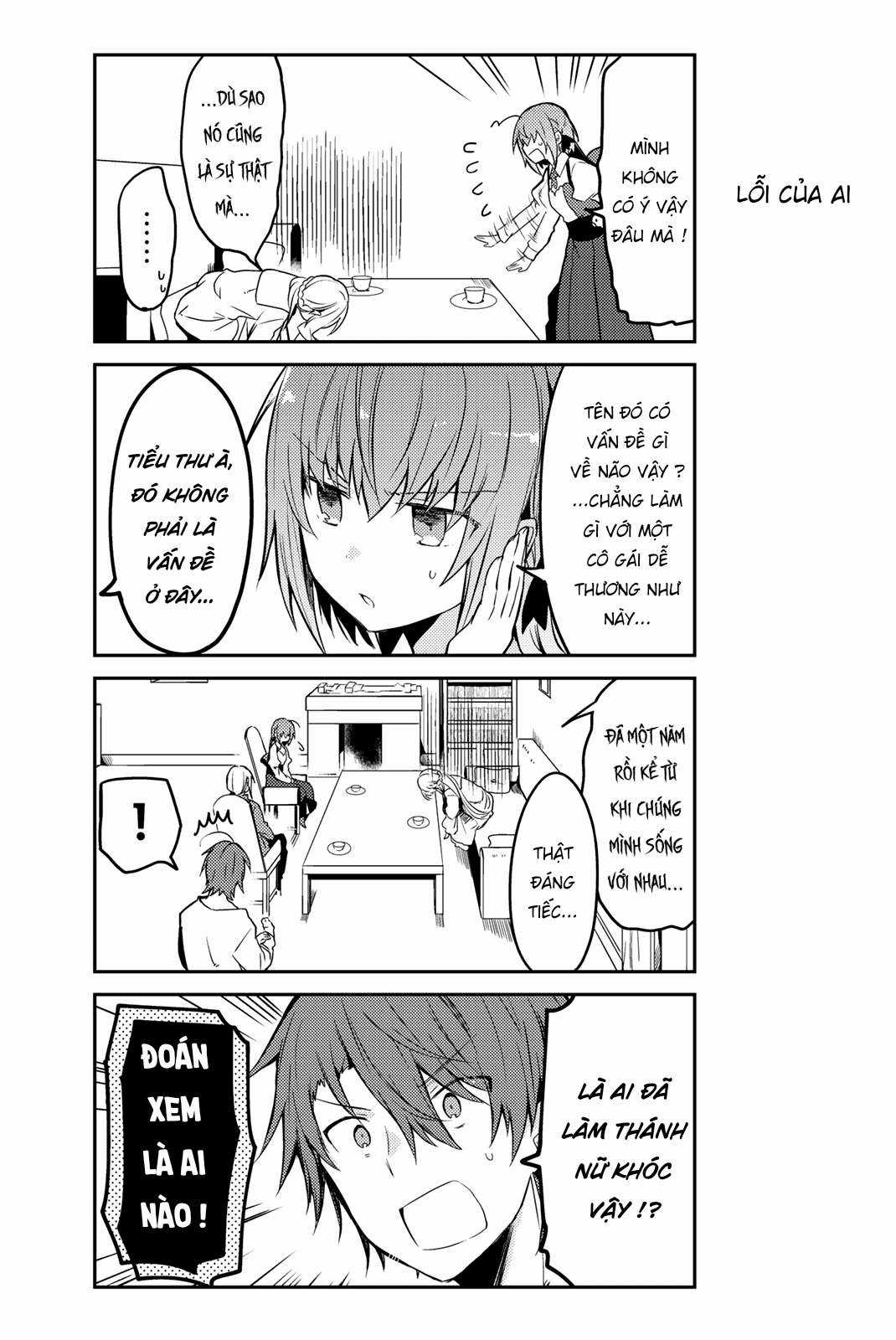 Shiro Seijo to Kuro Bokushi Chapter 13 trang 7