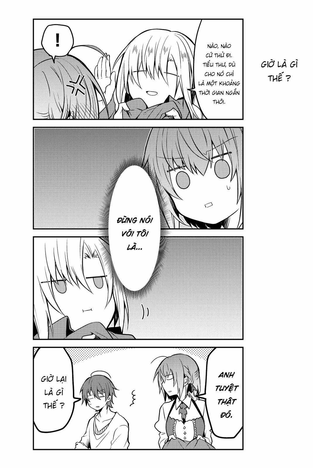 Shiro Seijo to Kuro Bokushi Chapter 13 trang 9