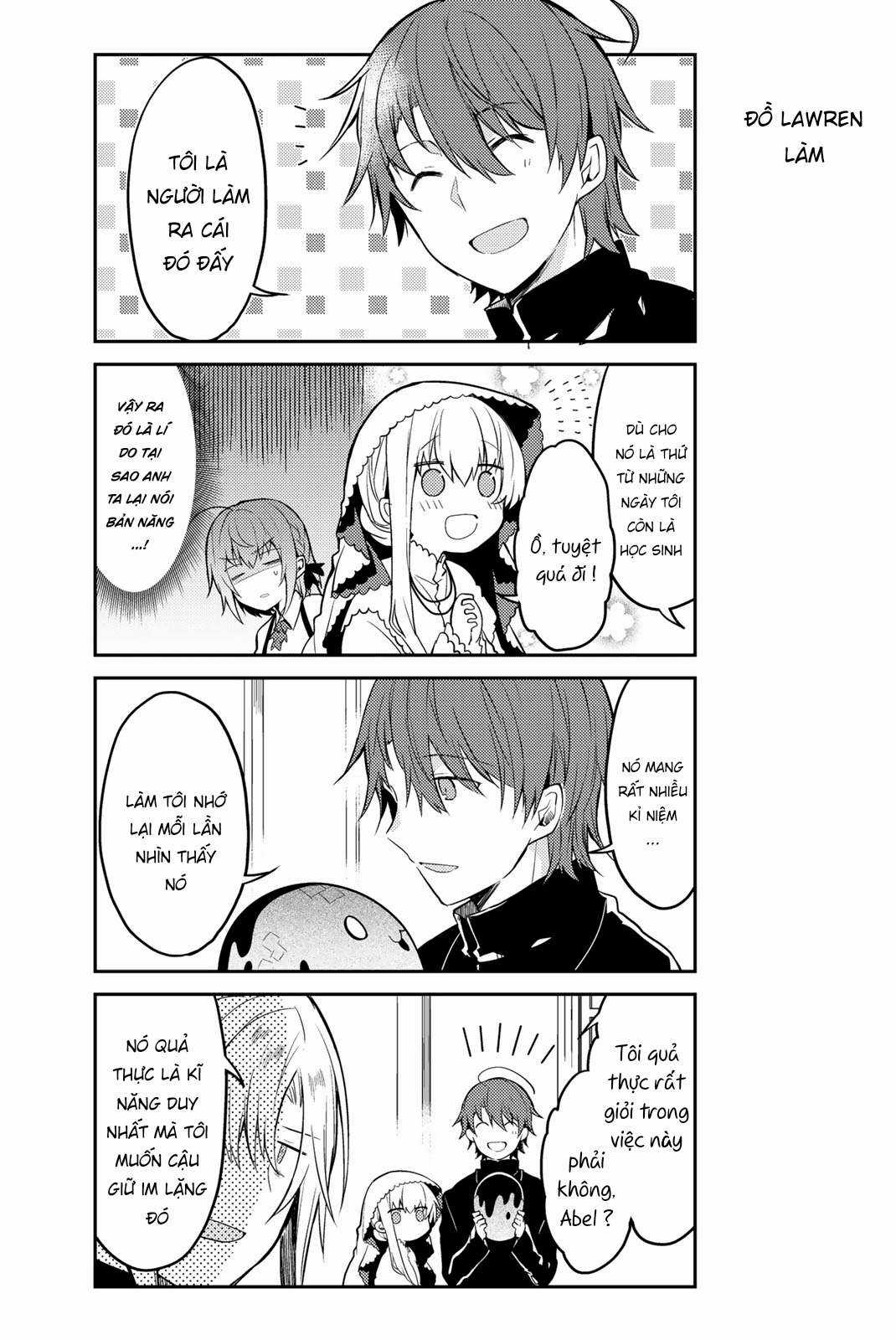 Shiro Seijo to Kuro Bokushi Chapter 14 trang 10