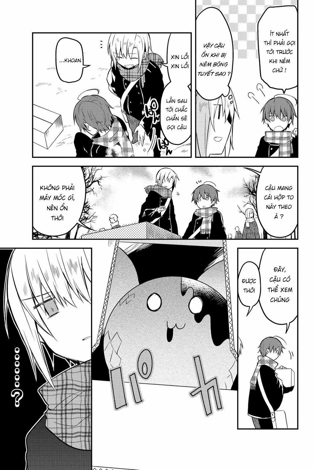 Shiro Seijo to Kuro Bokushi Chapter 14 trang 12