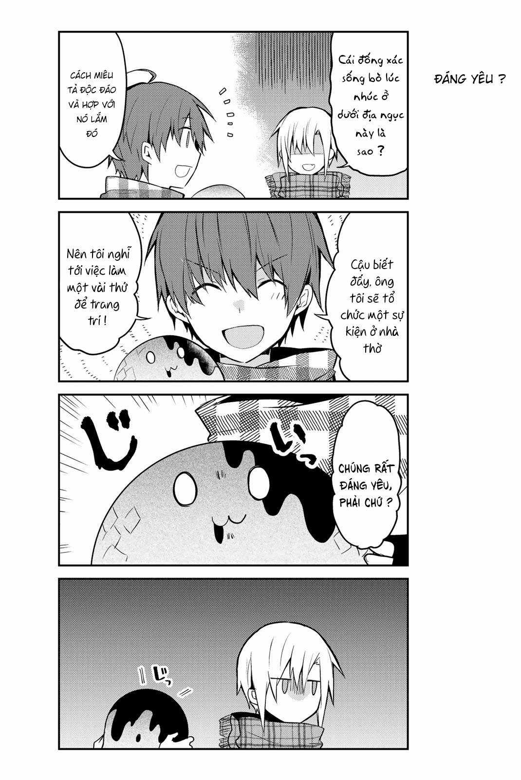 Shiro Seijo to Kuro Bokushi Chapter 14 trang 13