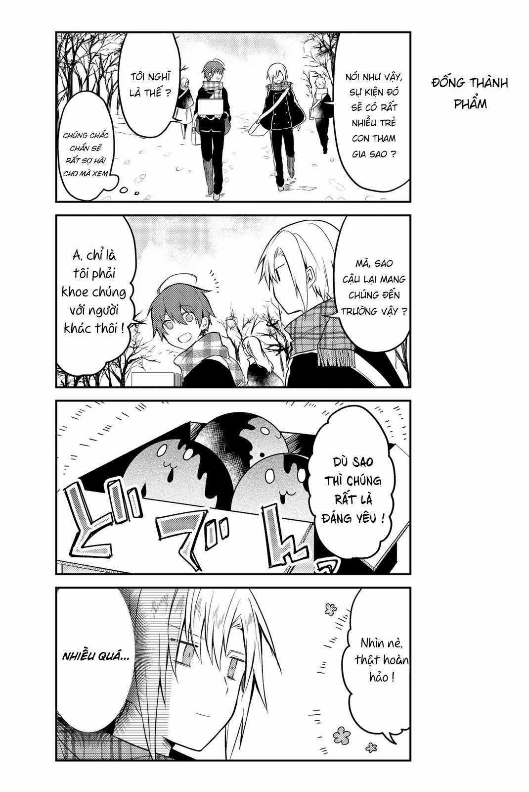 Shiro Seijo to Kuro Bokushi Chapter 14 trang 14