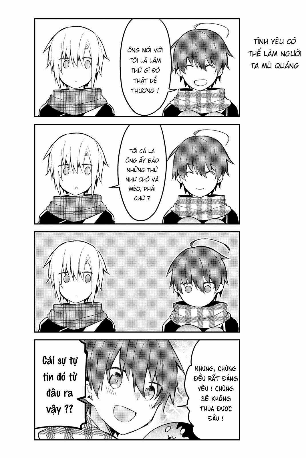 Shiro Seijo to Kuro Bokushi Chapter 14 trang 15