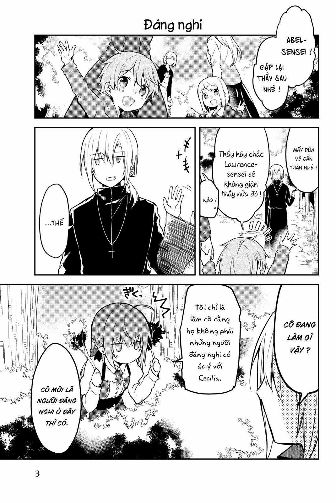 Shiro Seijo to Kuro Bokushi Chapter 14 trang 2