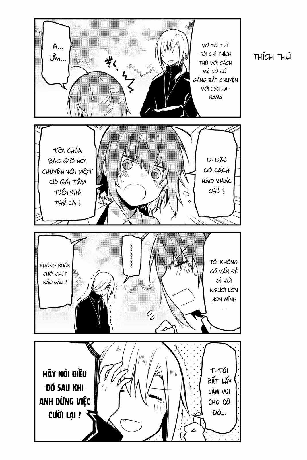 Shiro Seijo to Kuro Bokushi Chapter 14 trang 5