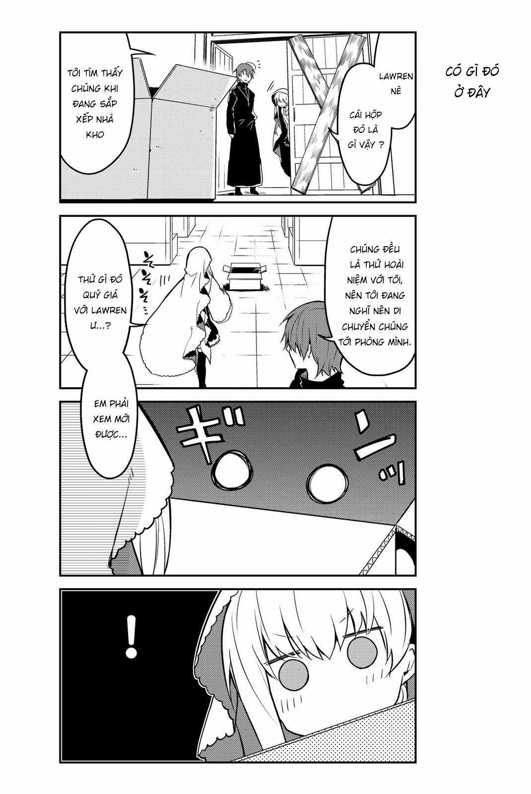 Shiro Seijo to Kuro Bokushi Chapter 14 trang 7