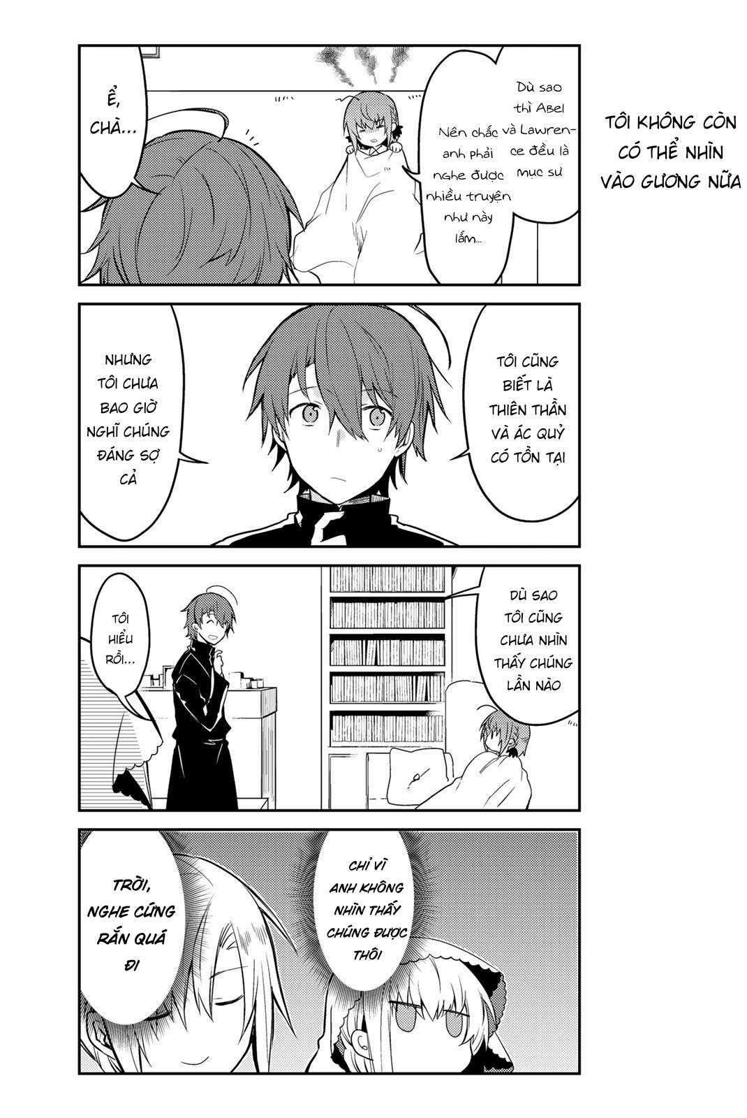 Shiro Seijo to Kuro Bokushi Chapter 15 trang 13