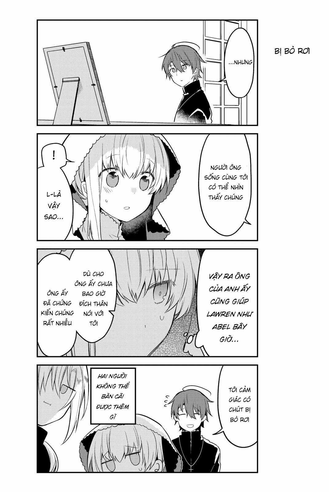 Shiro Seijo to Kuro Bokushi Chapter 15 trang 14