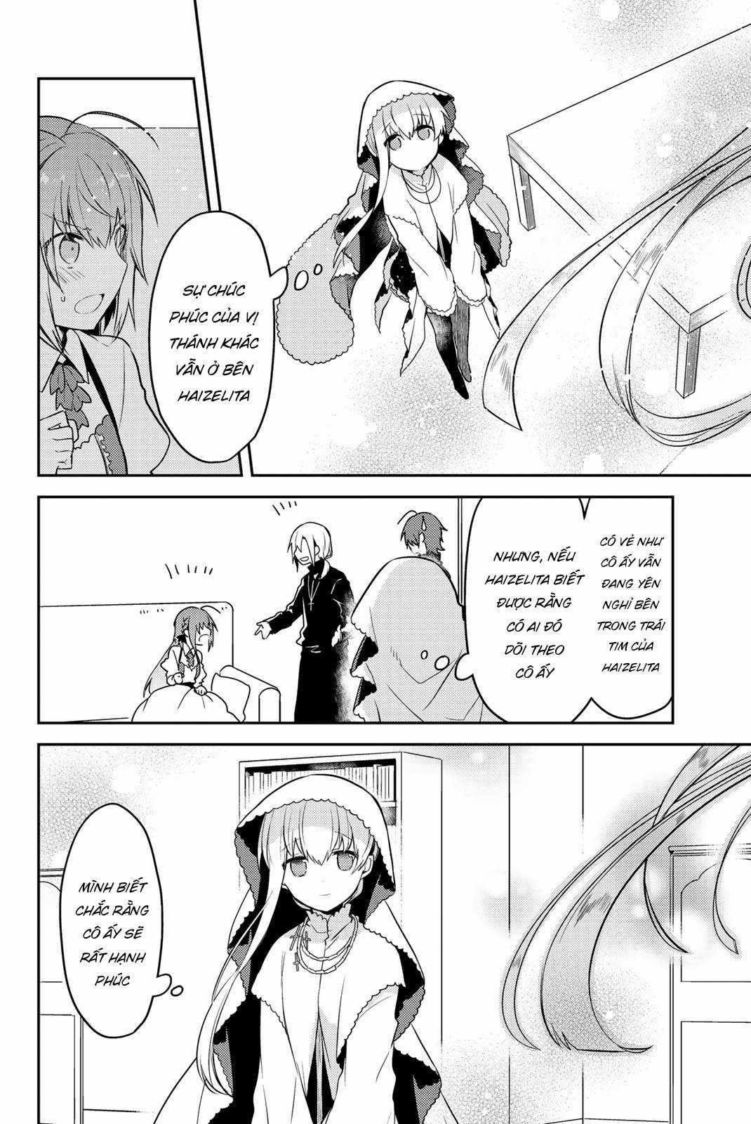 Shiro Seijo to Kuro Bokushi Chapter 15 trang 18