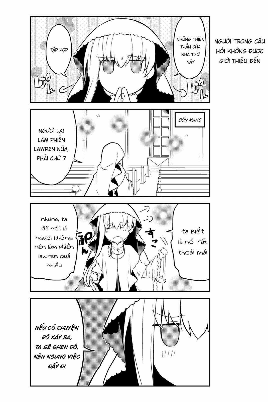 Shiro Seijo to Kuro Bokushi Chapter 15 trang 2