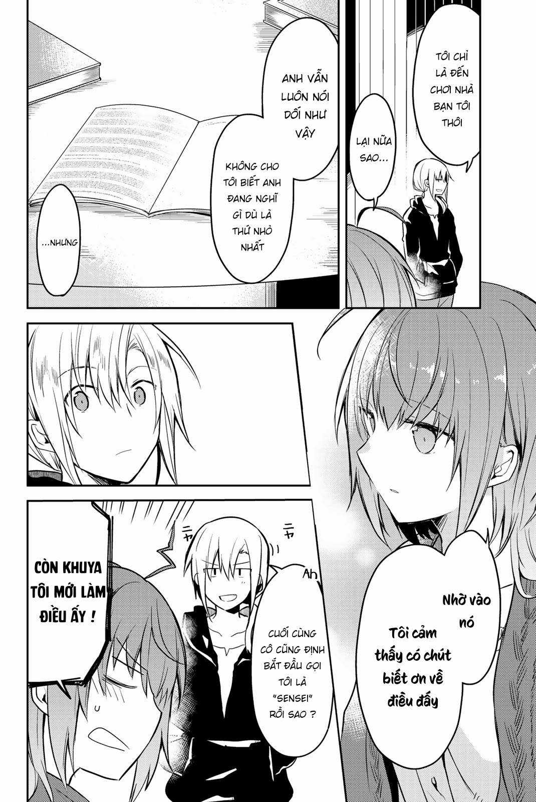 Shiro Seijo to Kuro Bokushi Chapter 15 trang 20