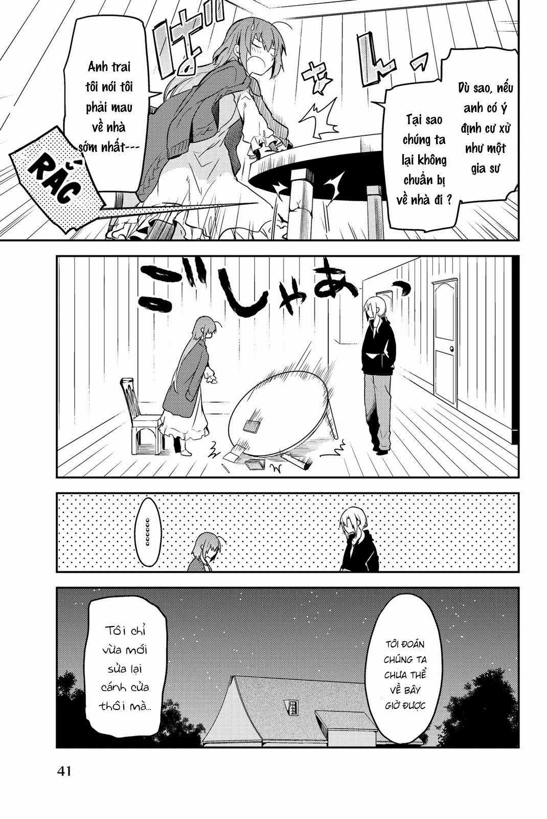 Shiro Seijo to Kuro Bokushi Chapter 15 trang 21