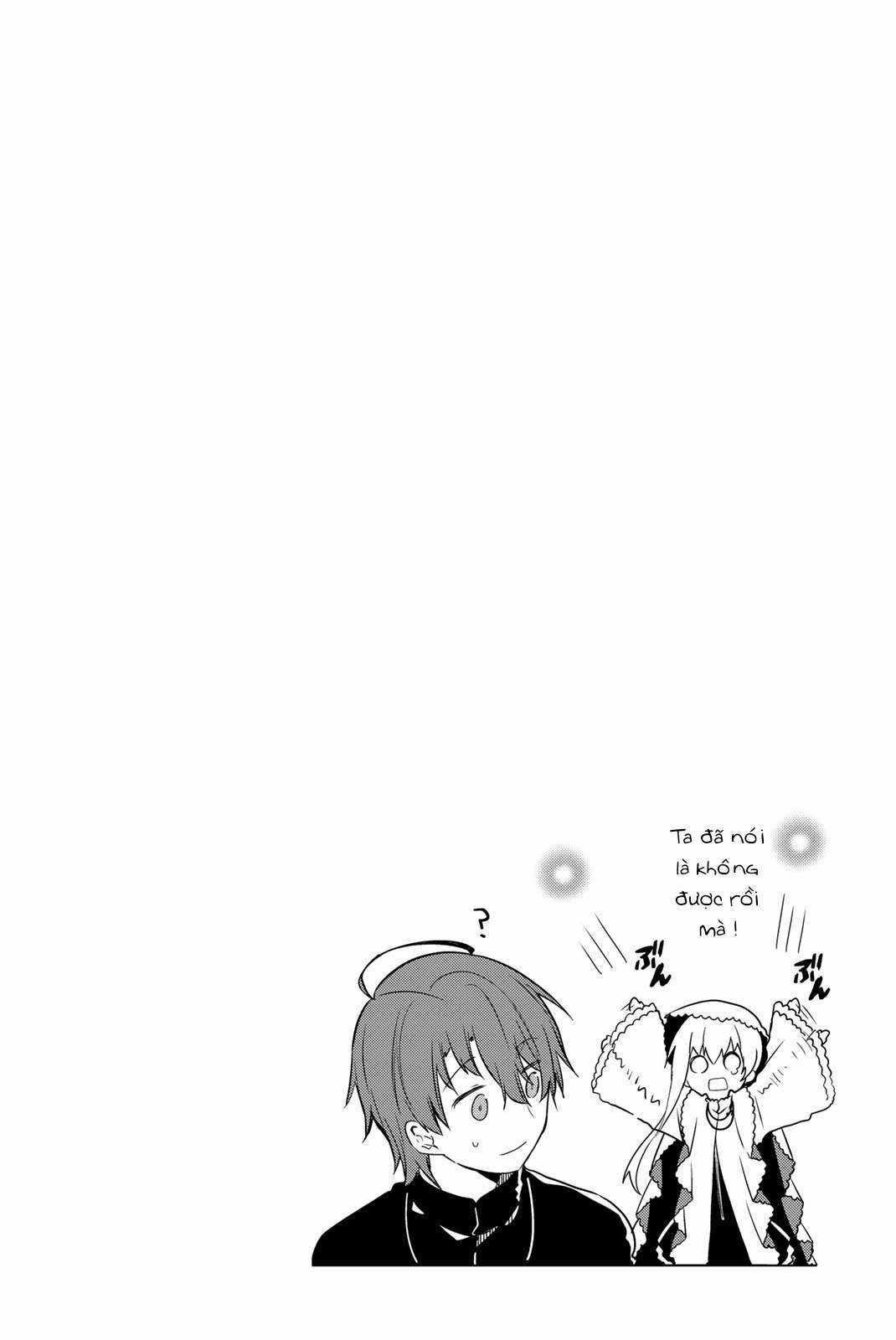 Shiro Seijo to Kuro Bokushi Chapter 15 trang 22