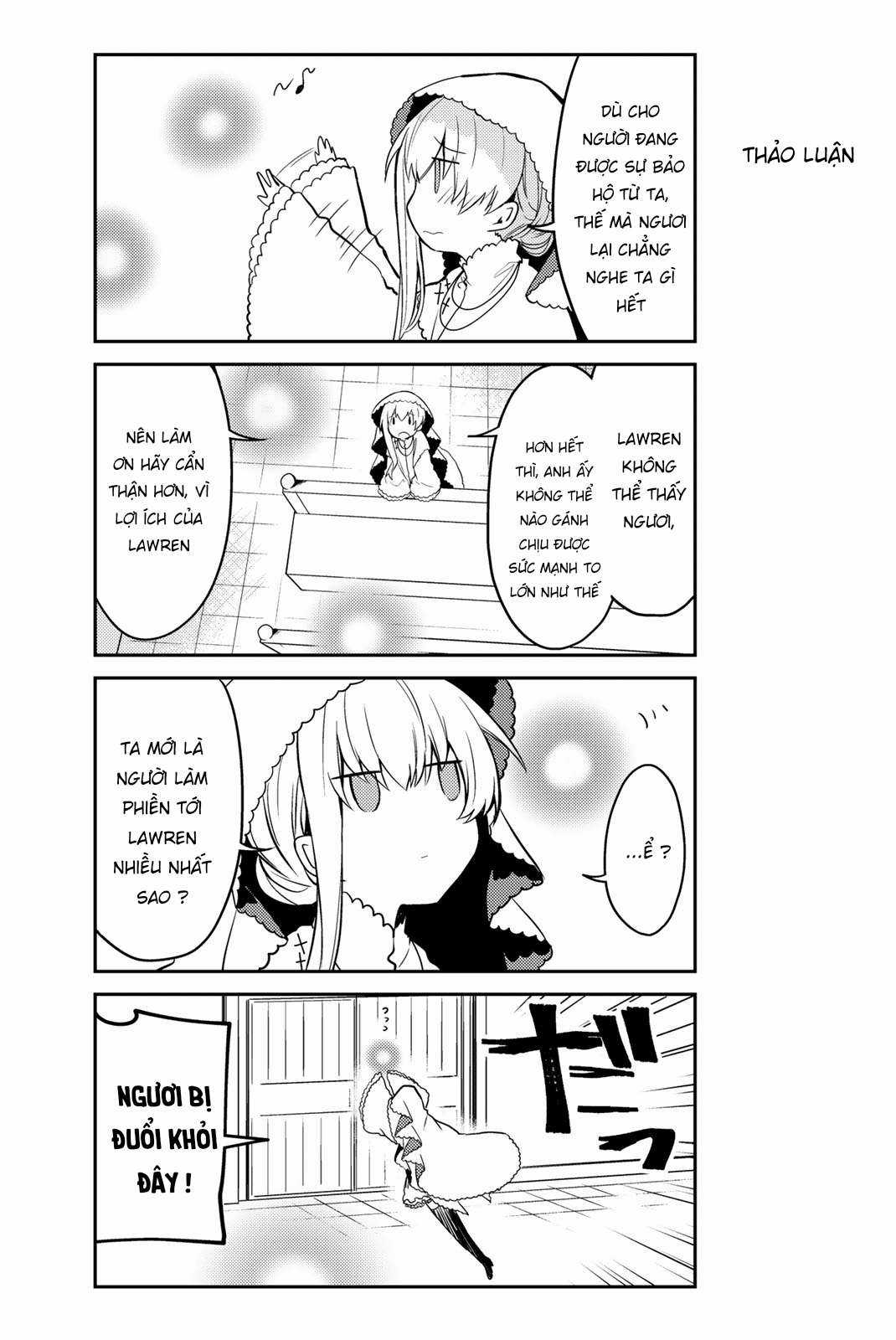 Shiro Seijo to Kuro Bokushi Chapter 15 trang 3