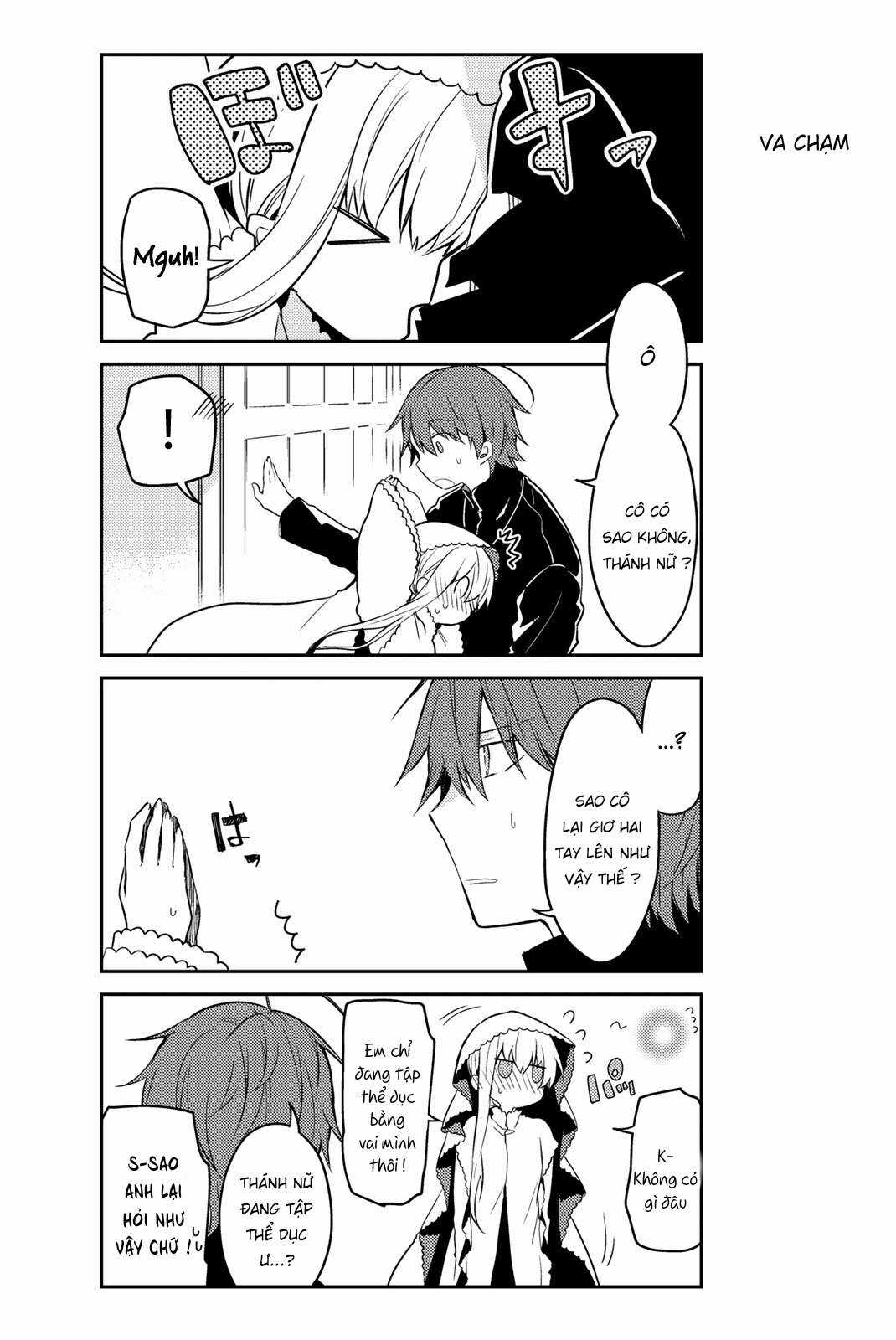 Shiro Seijo to Kuro Bokushi Chapter 15 trang 4