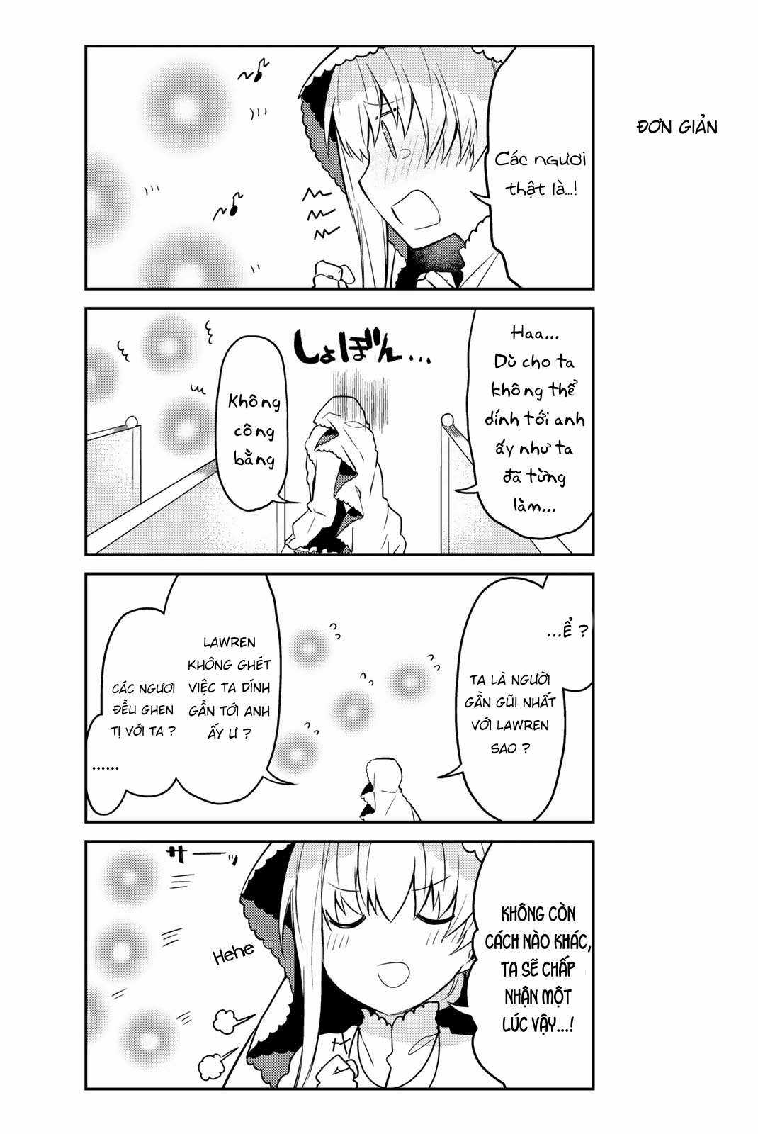 Shiro Seijo to Kuro Bokushi Chapter 15 trang 6