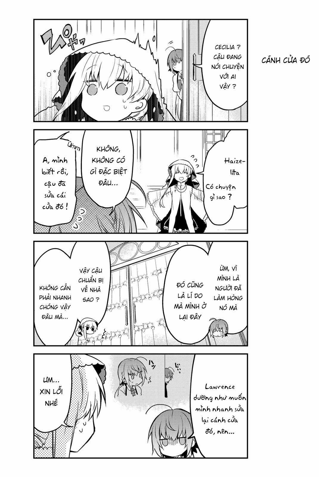 Shiro Seijo to Kuro Bokushi Chapter 15 trang 7