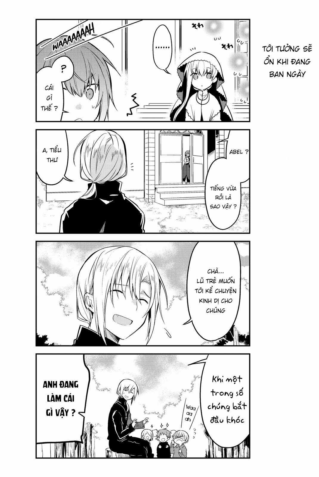 Shiro Seijo to Kuro Bokushi Chapter 15 trang 8