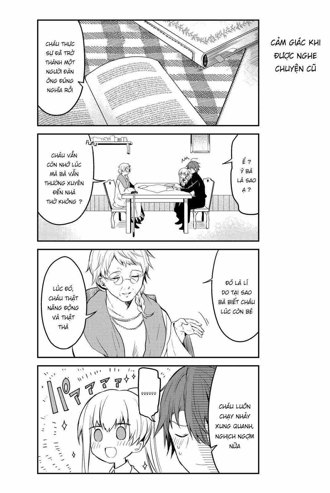 Shiro Seijo to Kuro Bokushi Chapter 16 trang 10