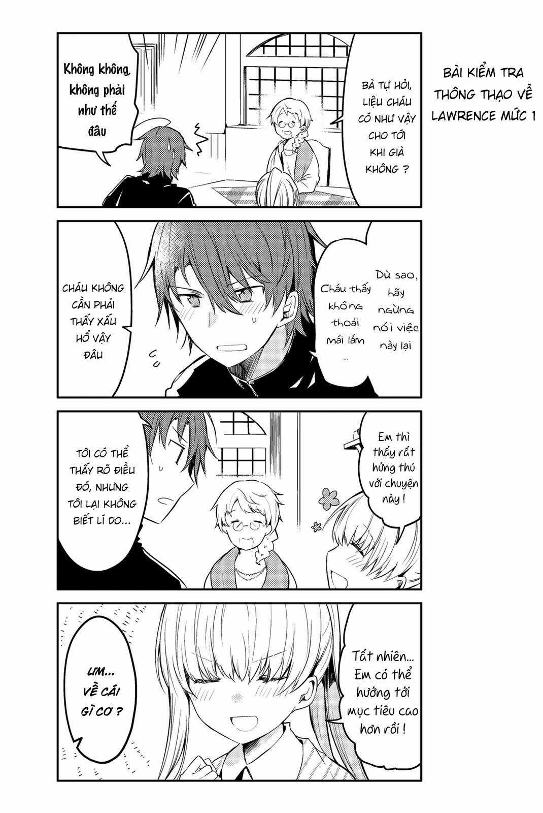 Shiro Seijo to Kuro Bokushi Chapter 16 trang 11