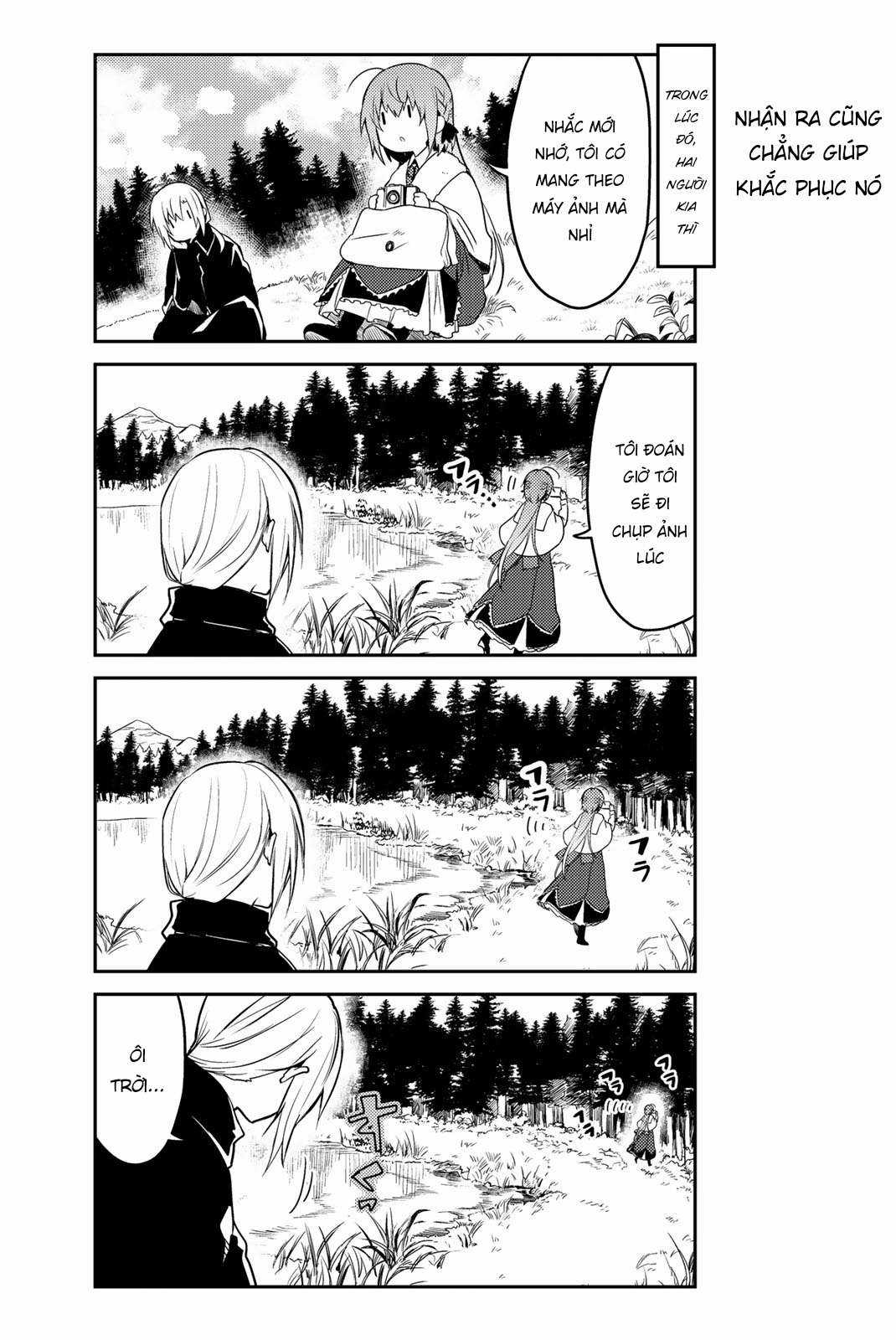 Shiro Seijo to Kuro Bokushi Chapter 16 trang 13