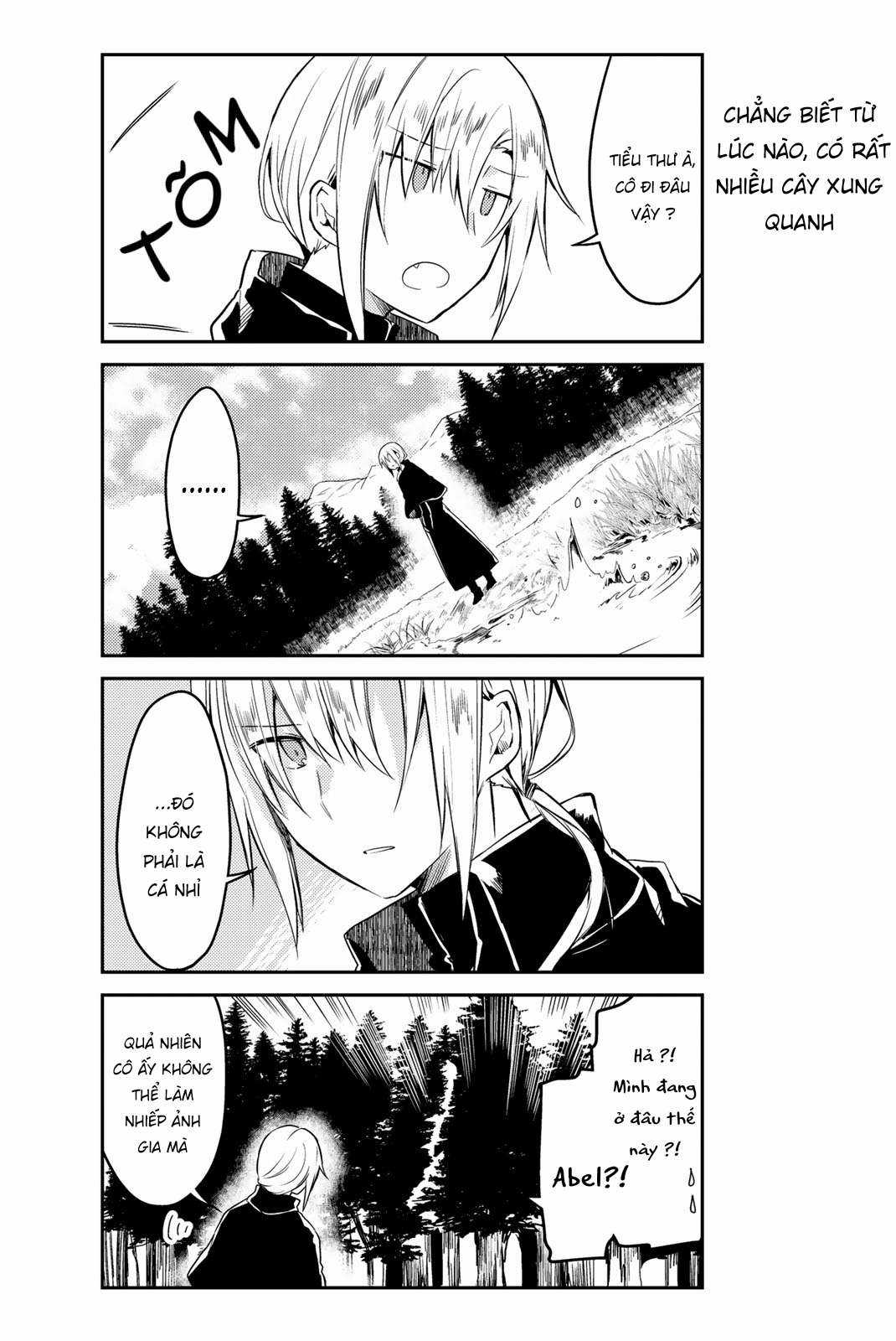 Shiro Seijo to Kuro Bokushi Chapter 16 trang 14