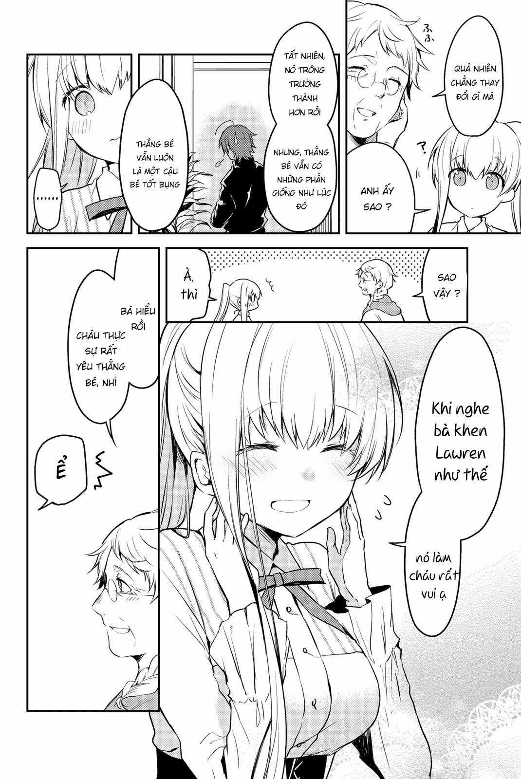 Shiro Seijo to Kuro Bokushi Chapter 16 trang 16