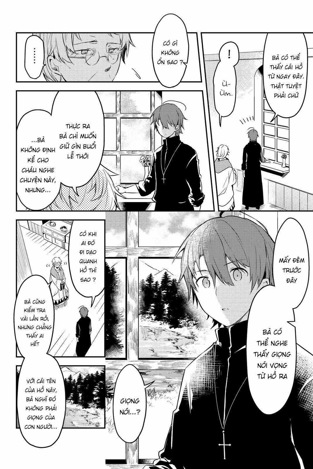 Shiro Seijo to Kuro Bokushi Chapter 16 trang 18