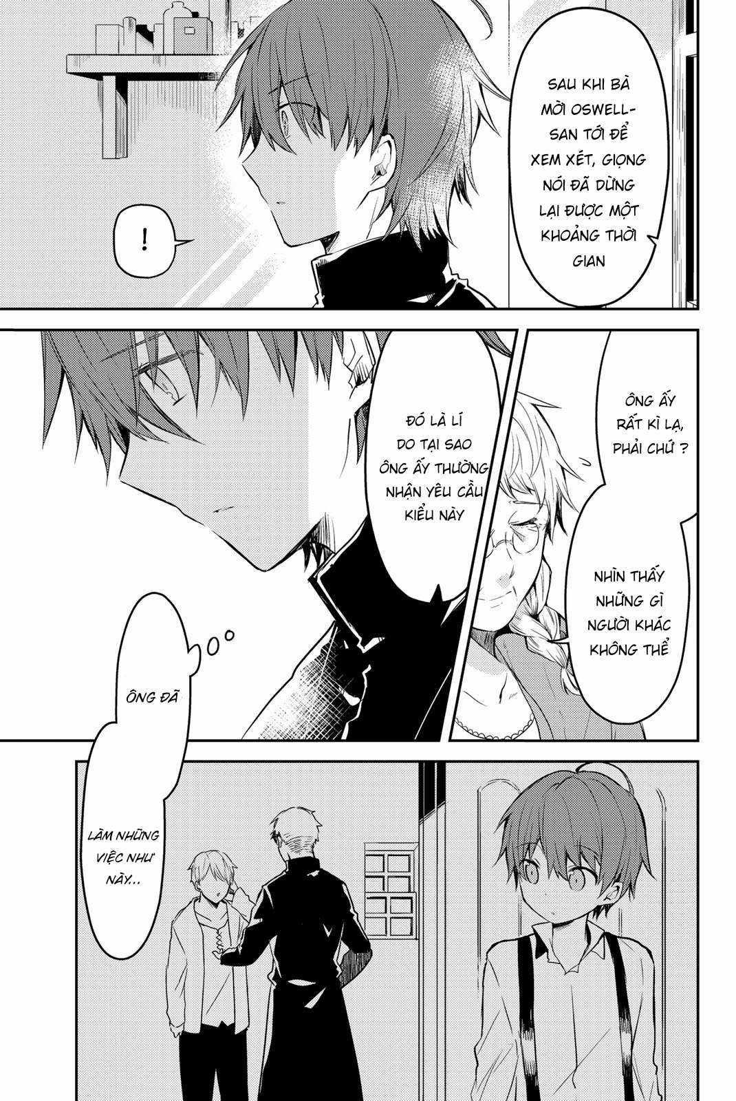 Shiro Seijo to Kuro Bokushi Chapter 16 trang 19