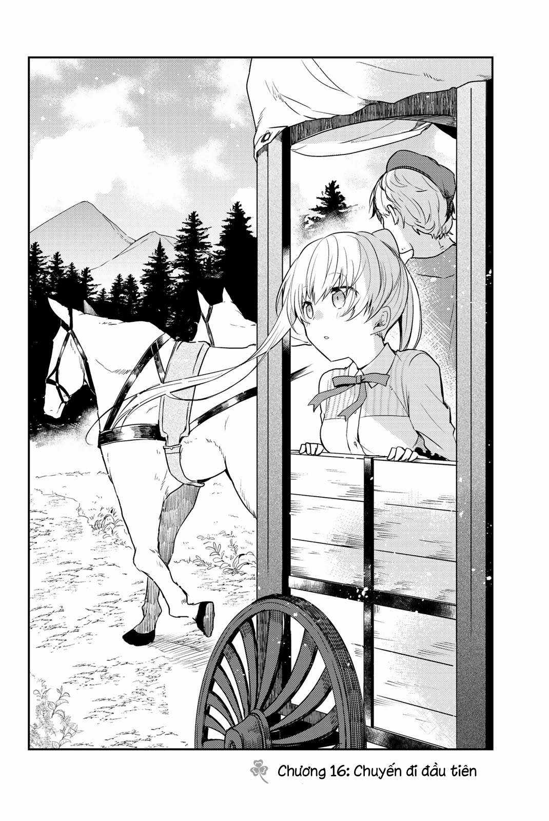 Shiro Seijo to Kuro Bokushi Chapter 16 trang 2