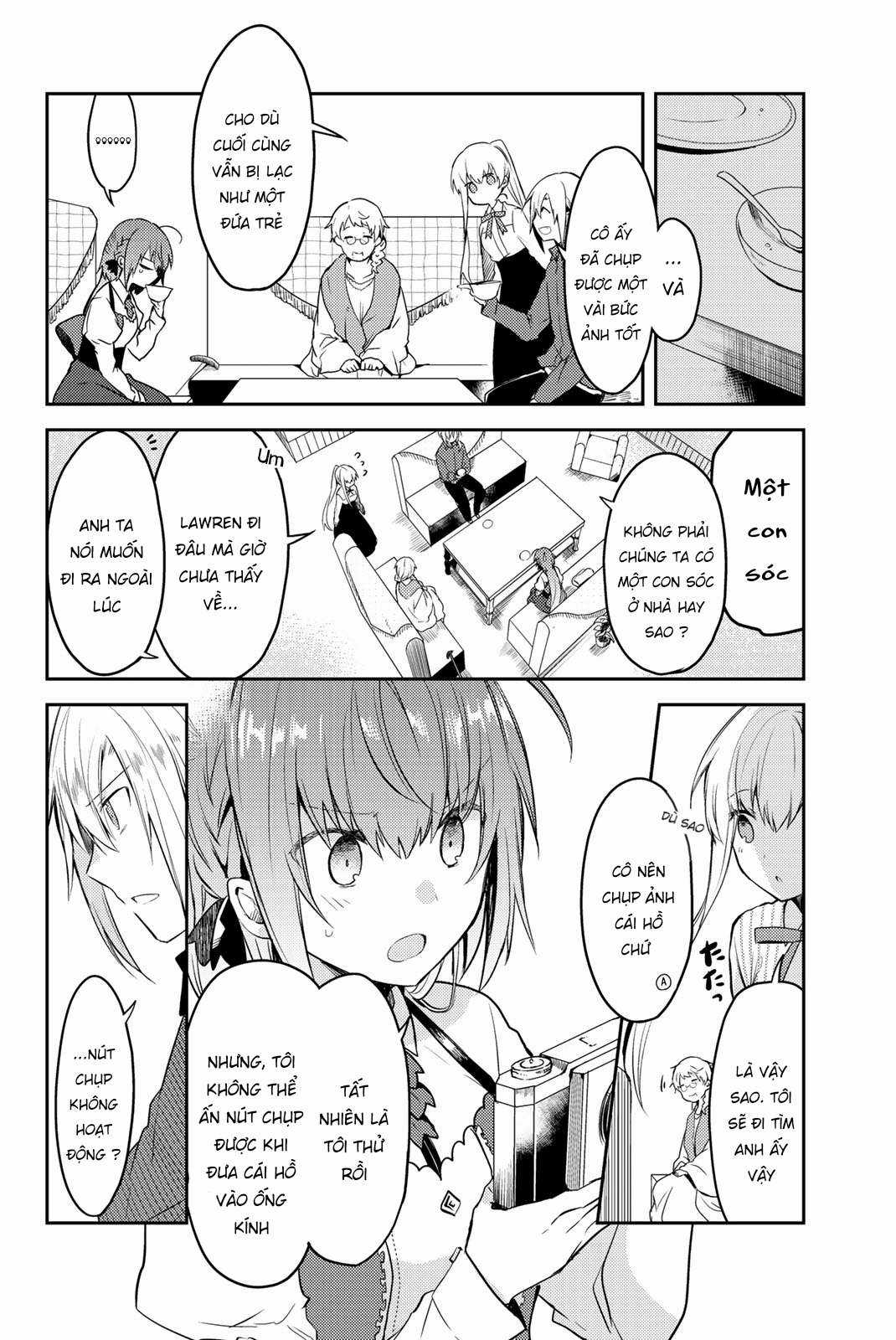 Shiro Seijo to Kuro Bokushi Chapter 16 trang 20