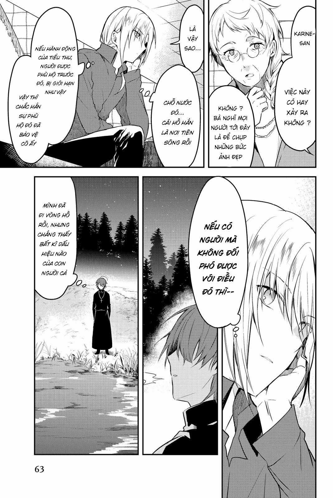 Shiro Seijo to Kuro Bokushi Chapter 16 trang 21