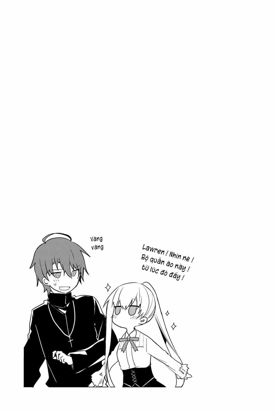 Shiro Seijo to Kuro Bokushi Chapter 16 trang 23