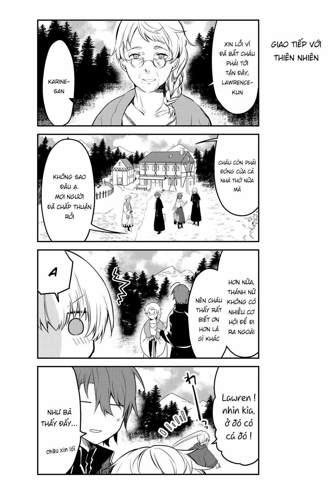 Shiro Seijo to Kuro Bokushi Chapter 16 trang 4