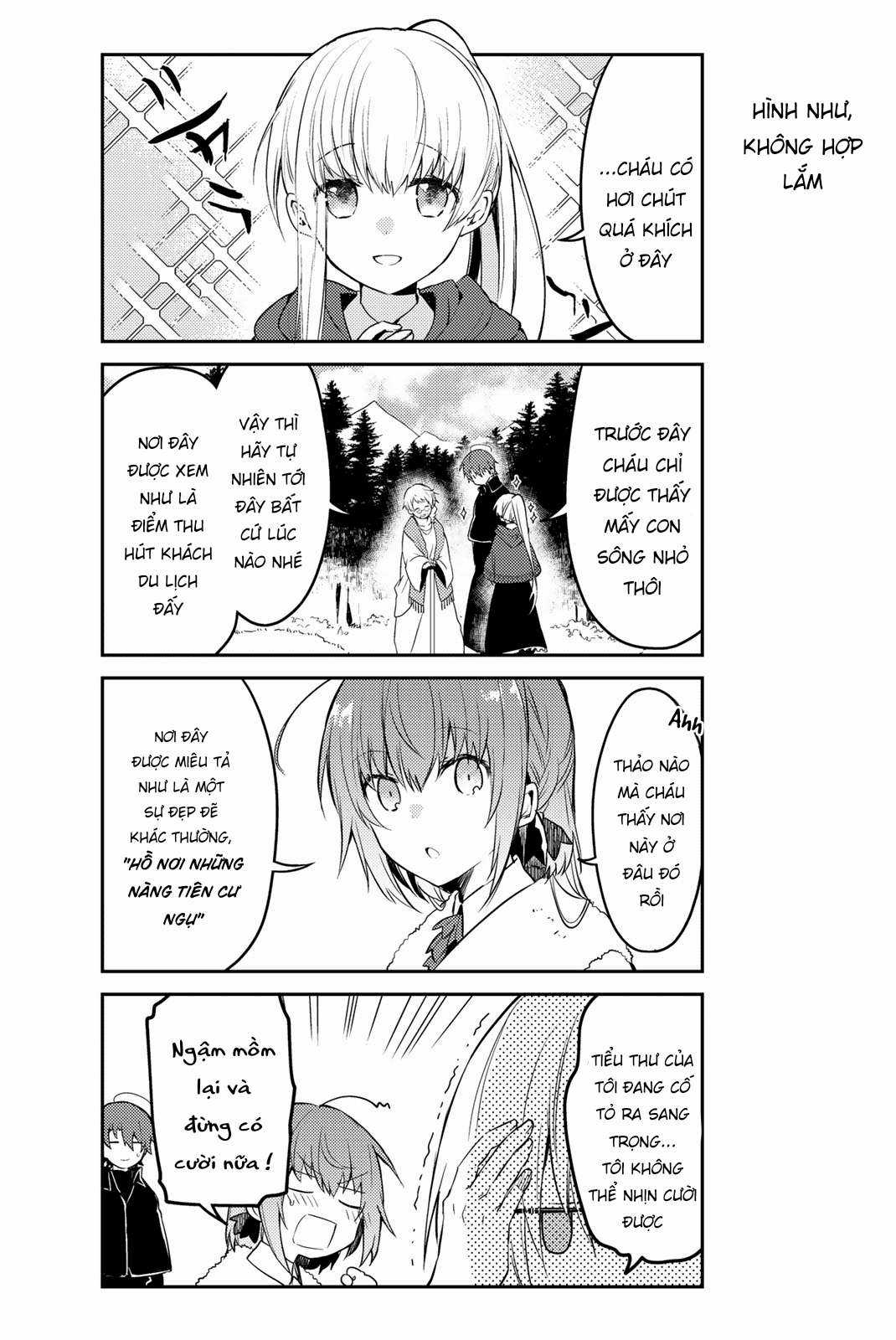 Shiro Seijo to Kuro Bokushi Chapter 16 trang 6