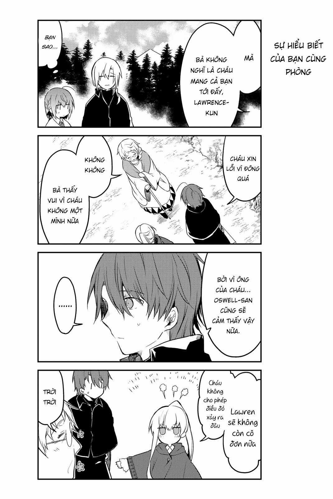 Shiro Seijo to Kuro Bokushi Chapter 16 trang 8