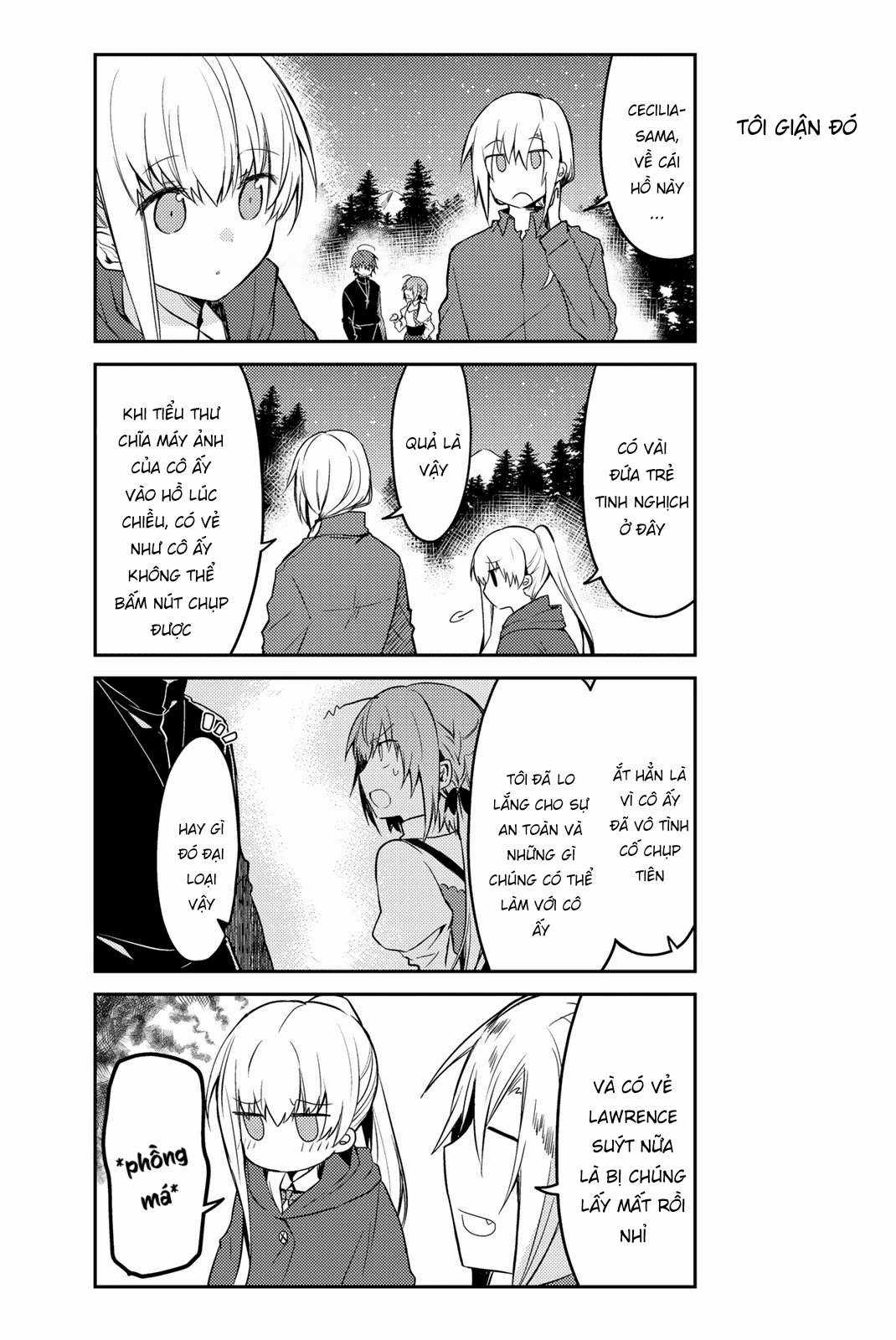 Shiro Seijo to Kuro Bokushi Chapter 17 trang 13